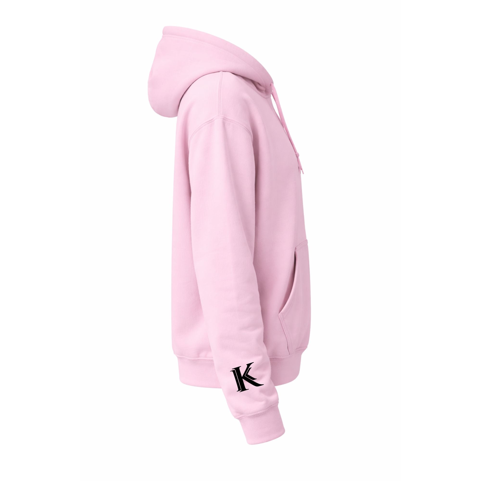 Pink/Black V-day "Faith It" Hoodie
