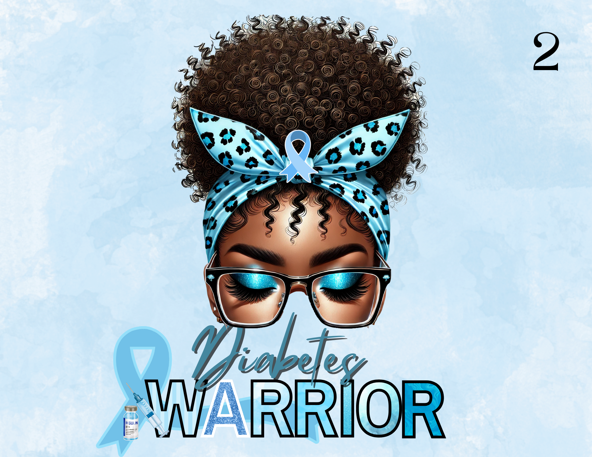 Diabetes Warrior Tumbler 20 oz.