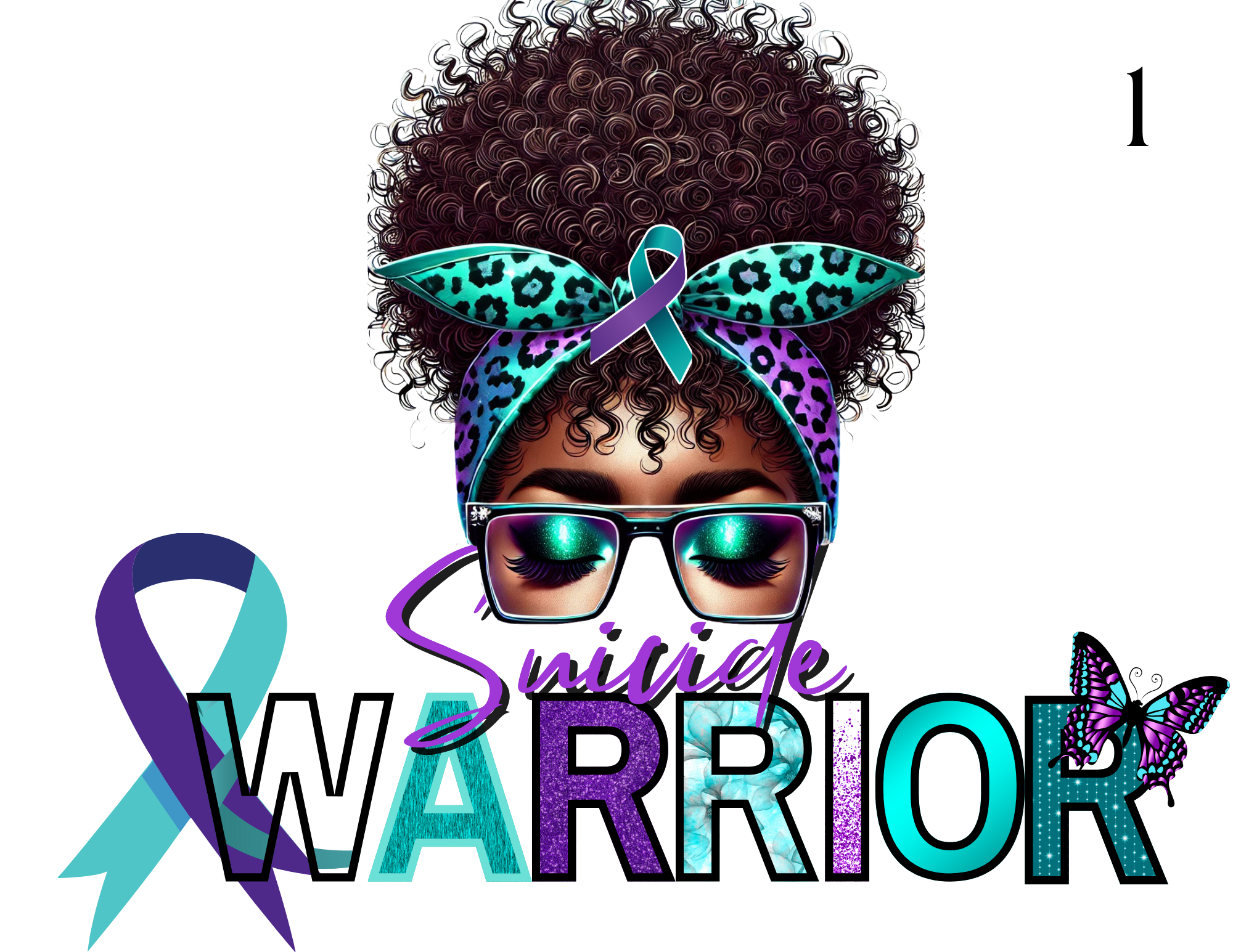 Suicide Warrior Tumbler 20 oz.