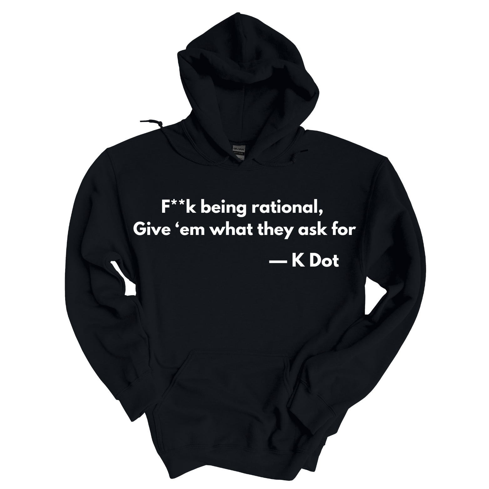 Kendrick Lamar lyrics shirt