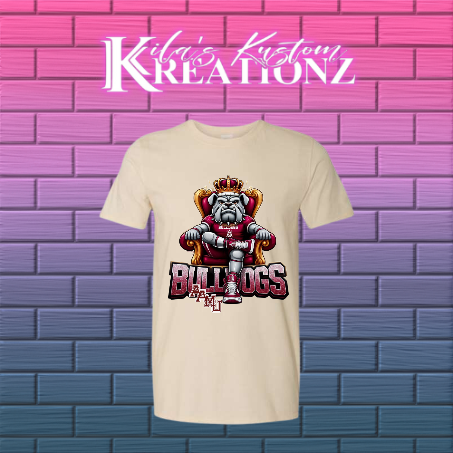 AAMU Mascot Shirt