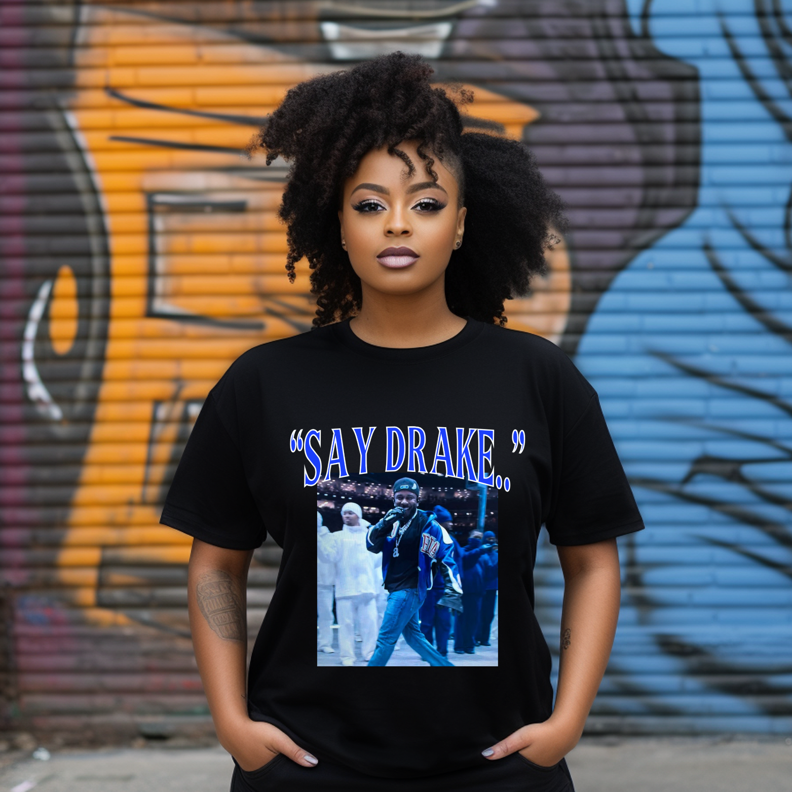 Kendrick Lamar inspired "Say Drake" outerwear