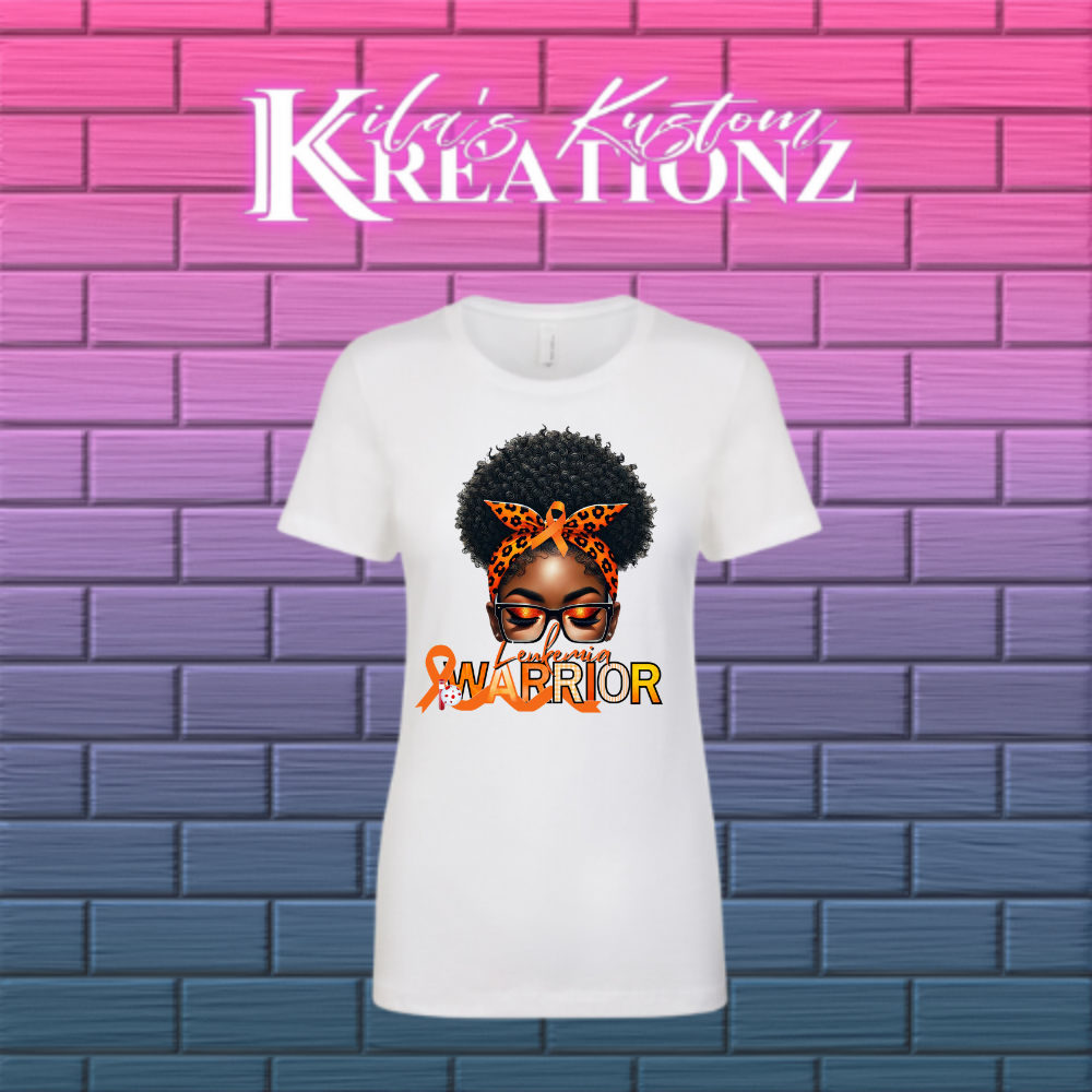 Leukemia Warrior shirt