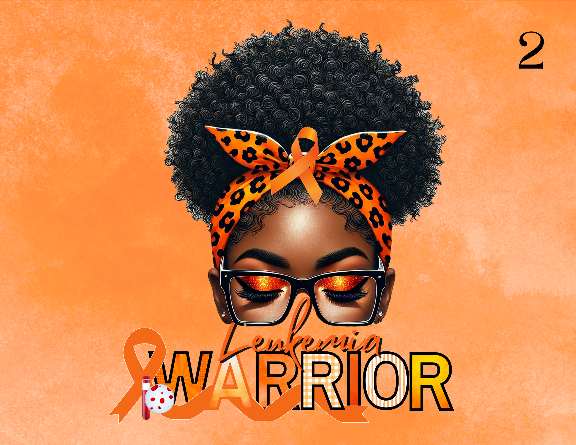 Leukemia Warrior Tumbler 20 oz.