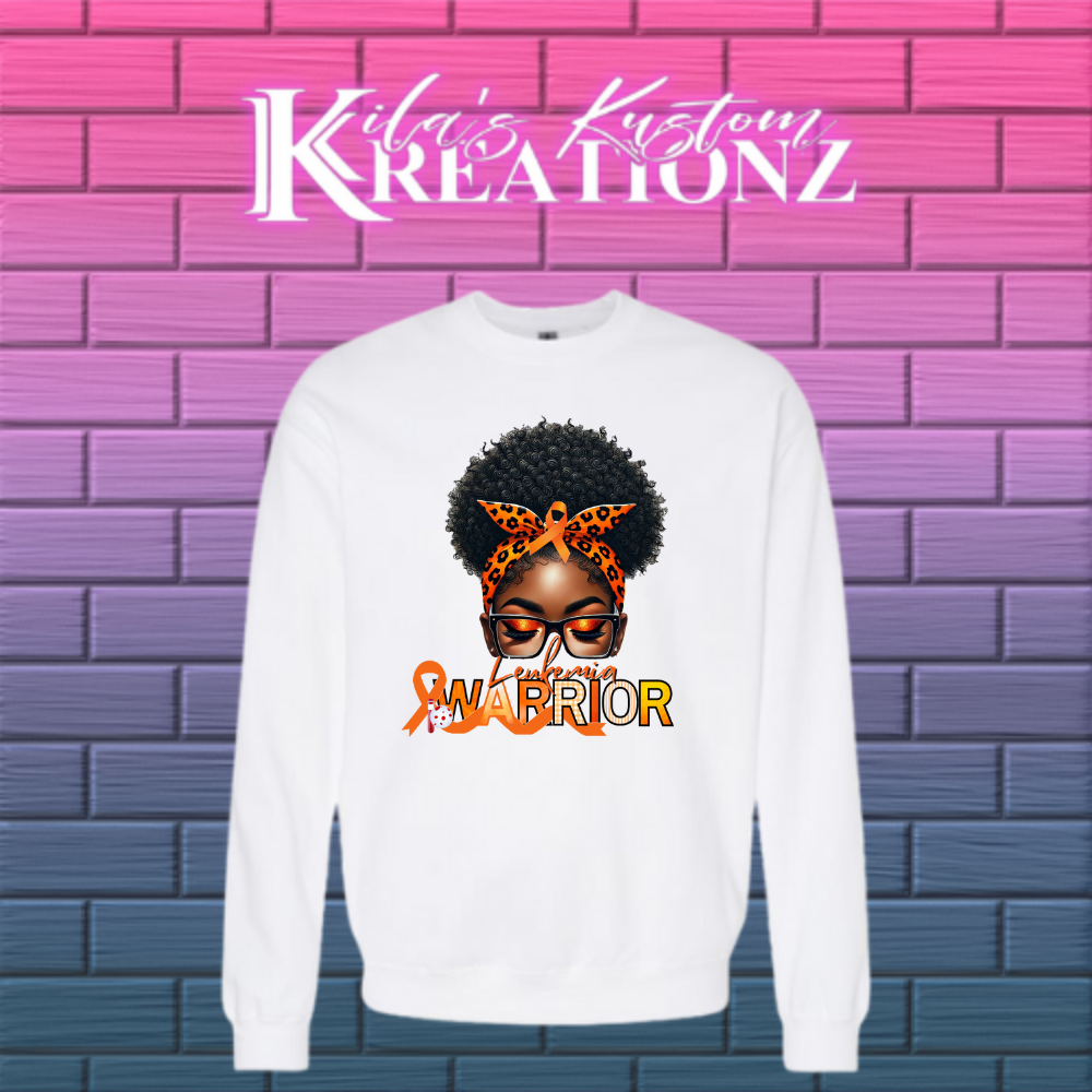 Leukemia Warrior shirt