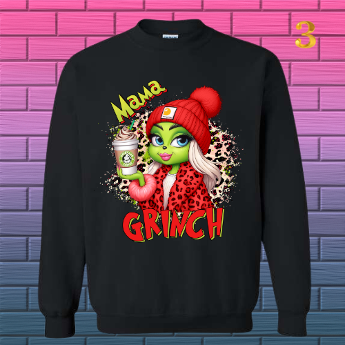 Mama Grinch Sweatshirt
