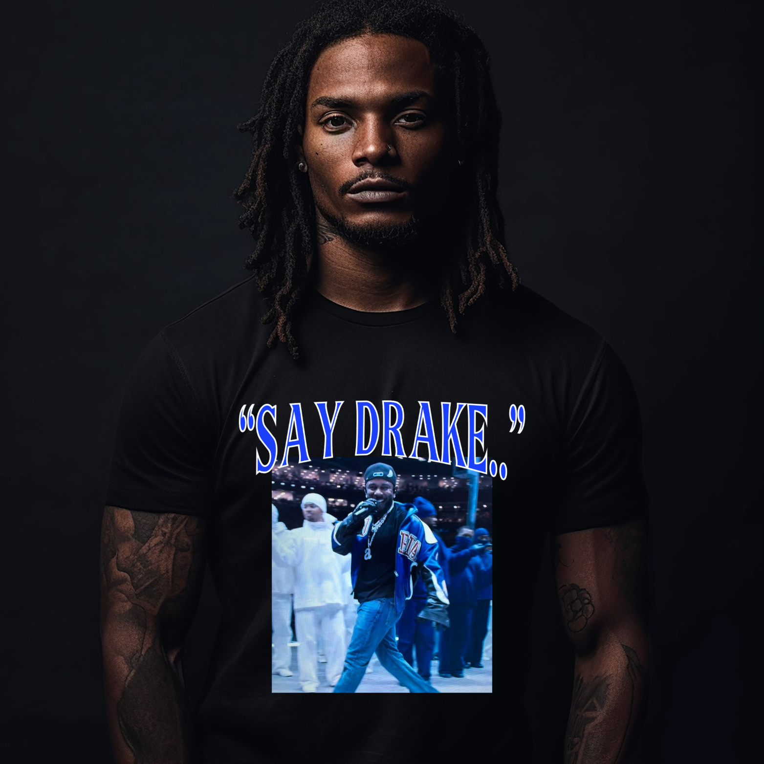 Kendrick Lamar inspired "Say Drake" outerwear