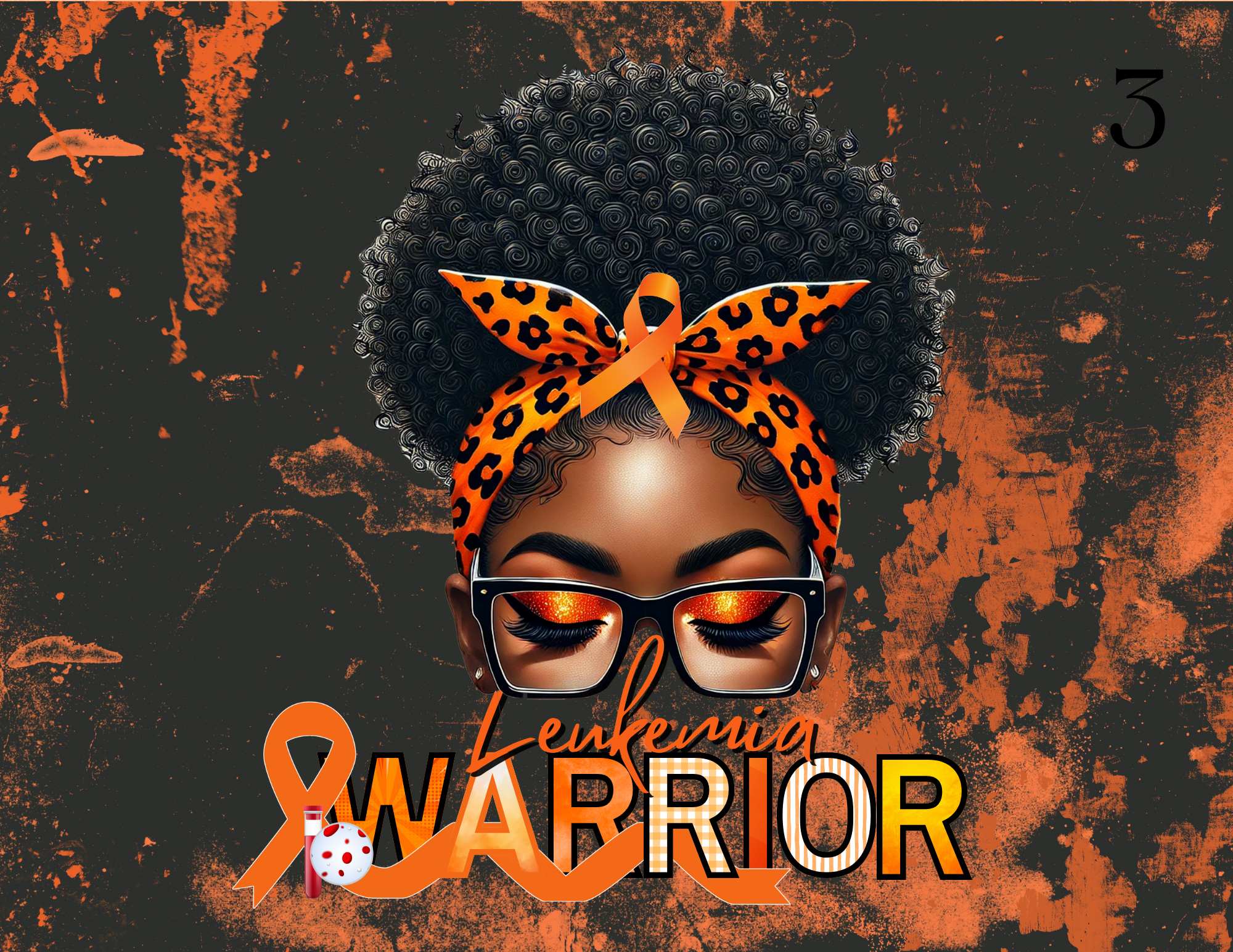 Leukemia Warrior Tumbler 20 oz.