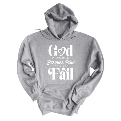 God Is Within My Business Plan, I Will Not Fail