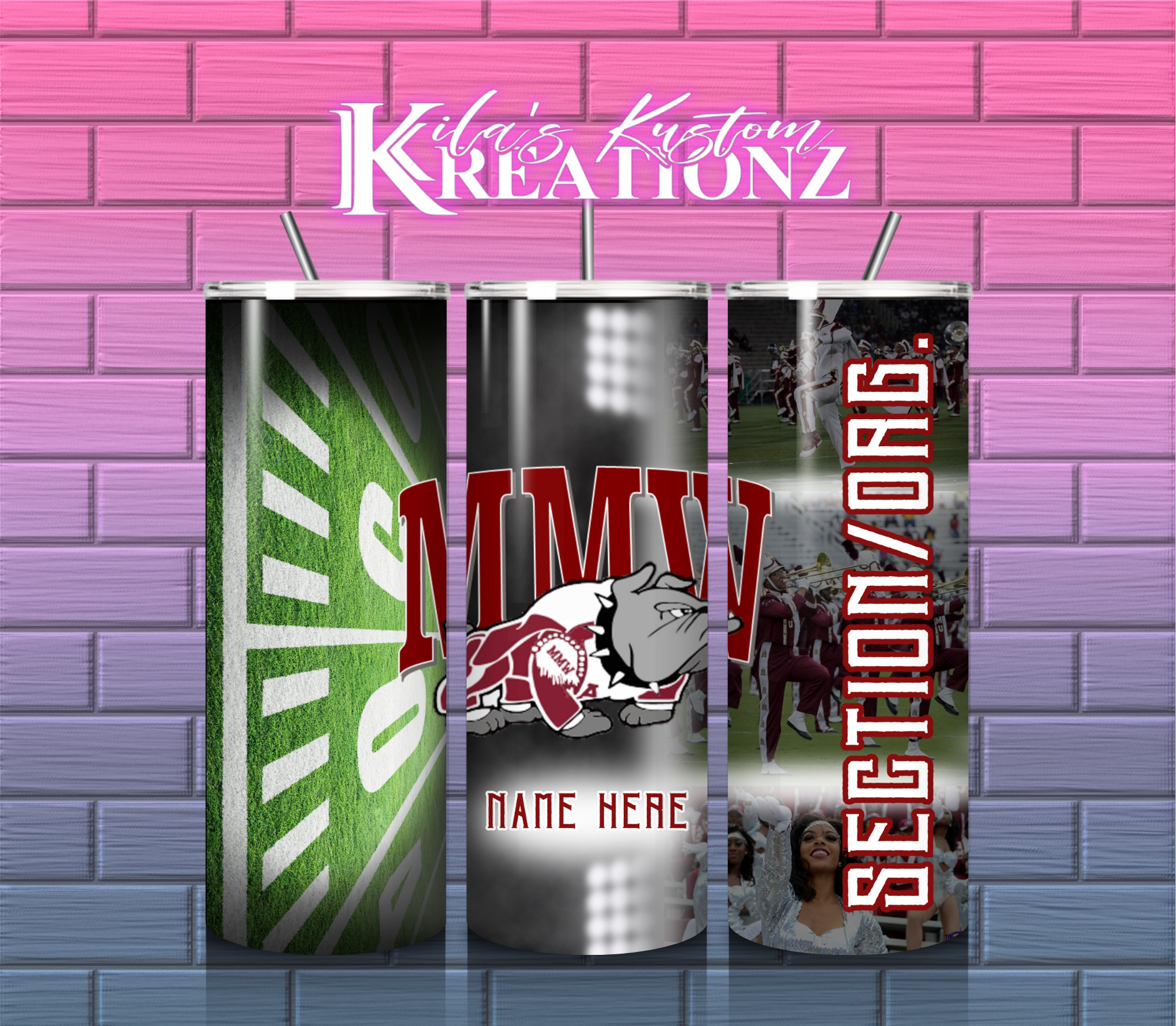 MMW Section Tumbler 20 oz. (PRESENT/FORMER BAND MEMBERS ONLY)