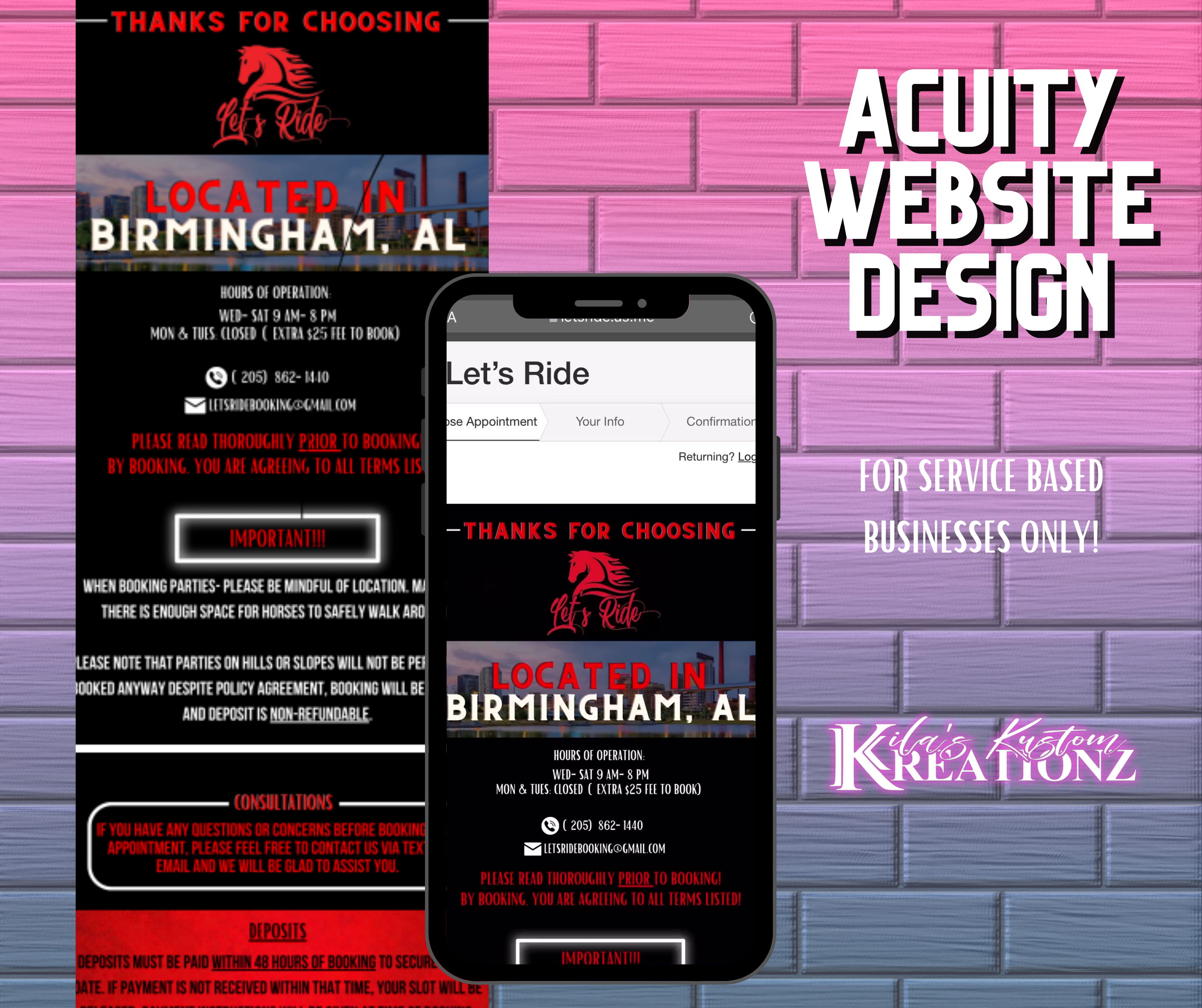 Acuity Website Design