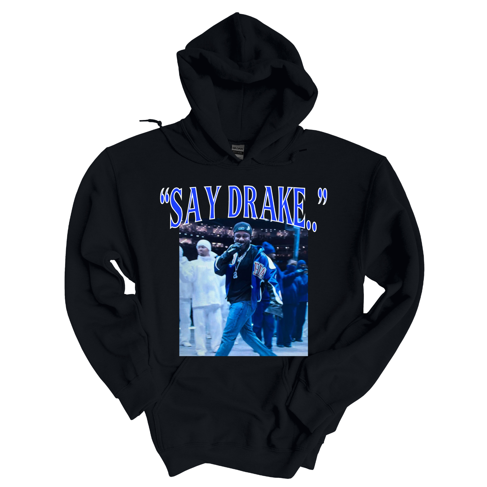 Kendrick Lamar inspired "Say Drake" outerwear