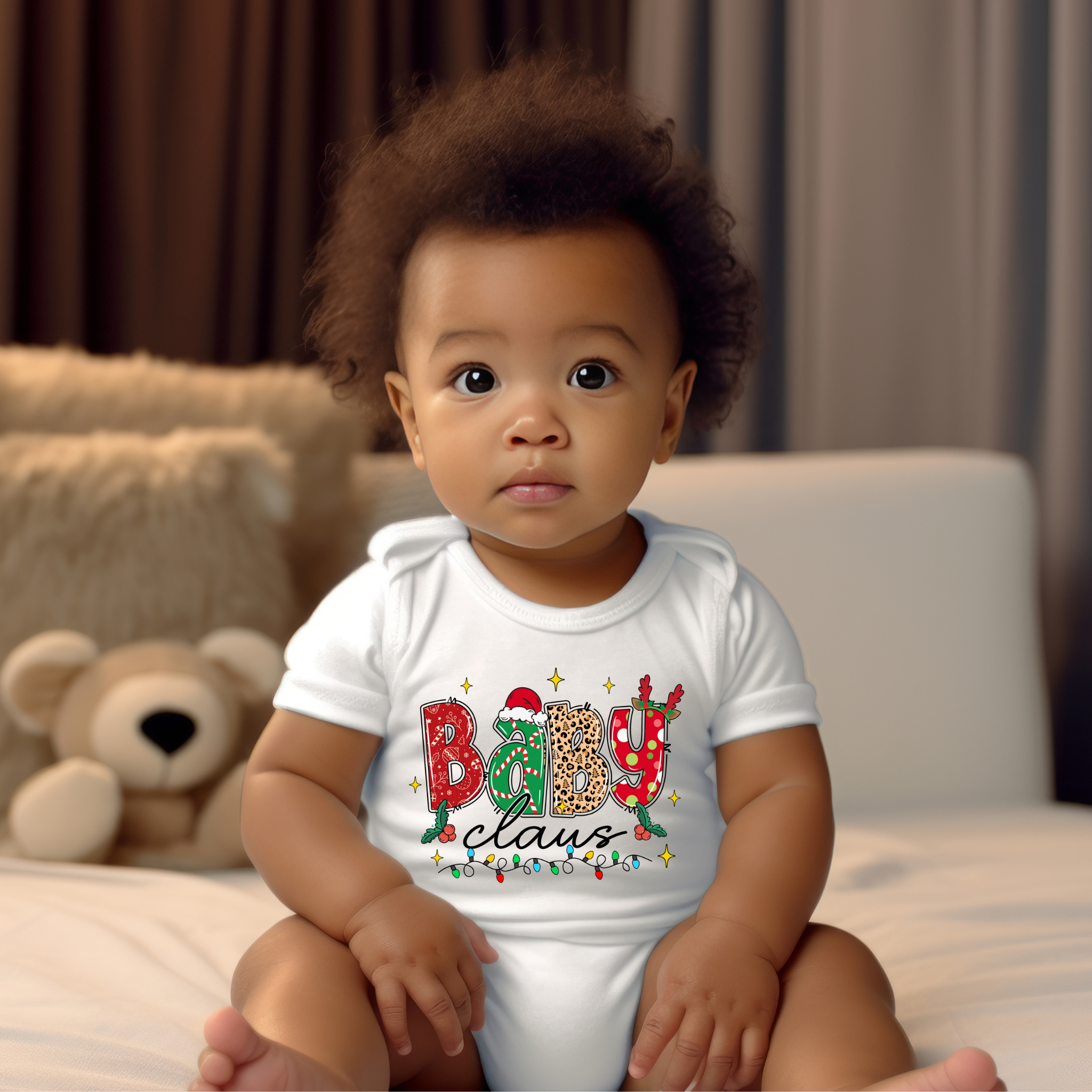 Baby clause shirt