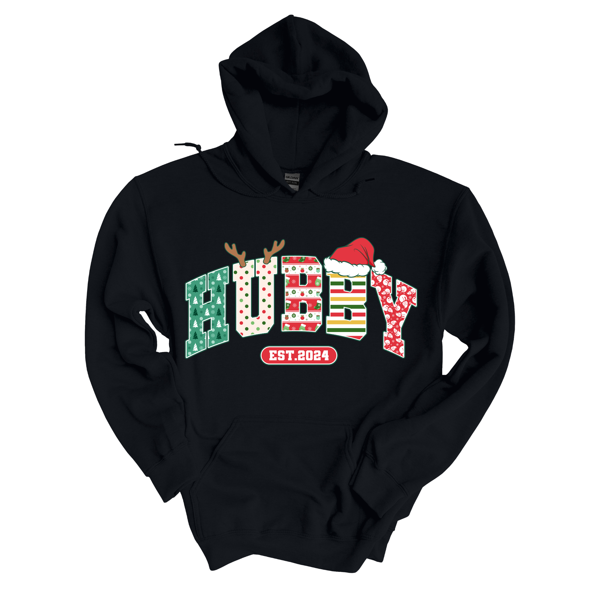 Hubby & Wifey Christmas Sweatshirts (SET)