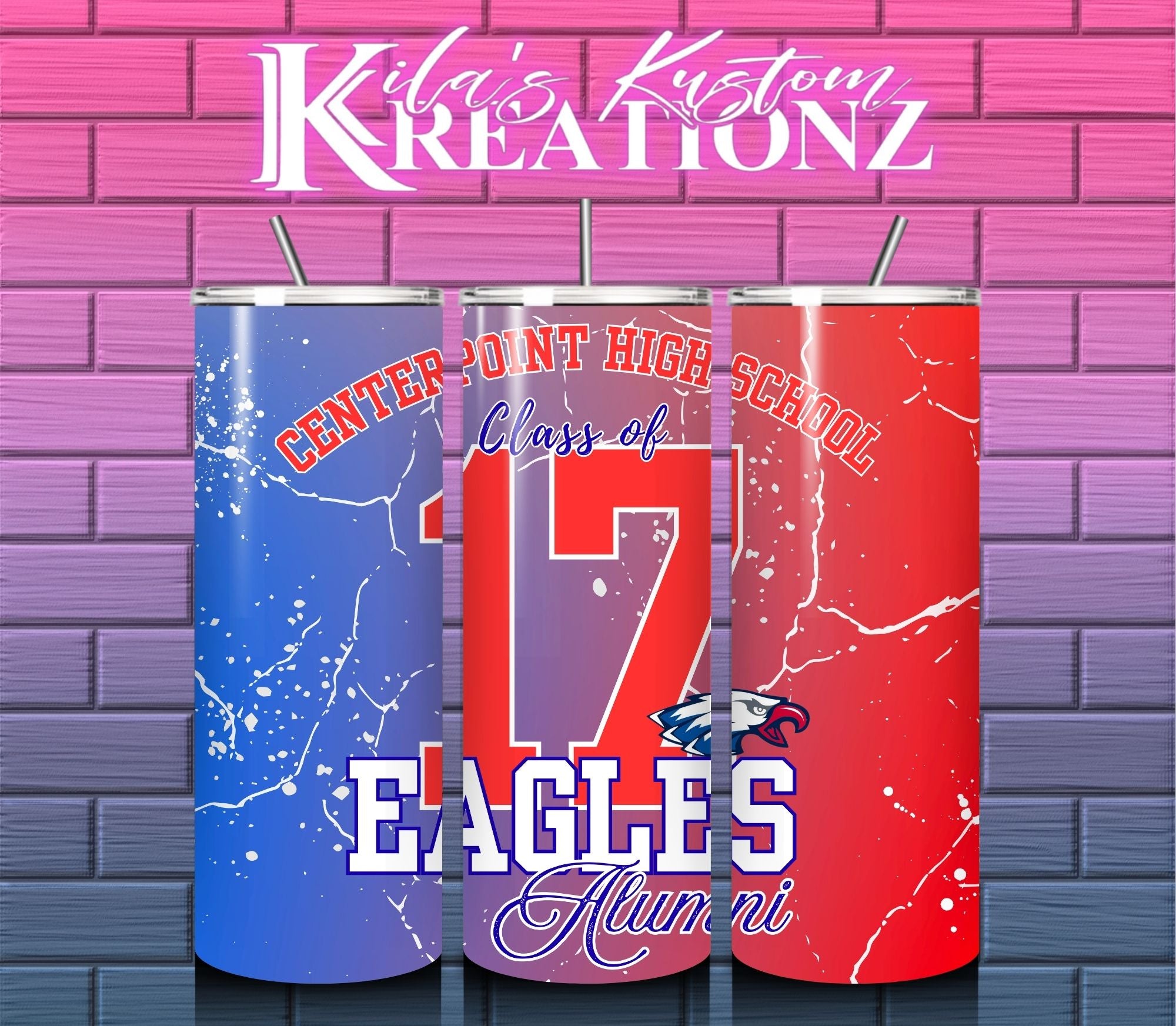 Alumni Class Tumblers 20oz.