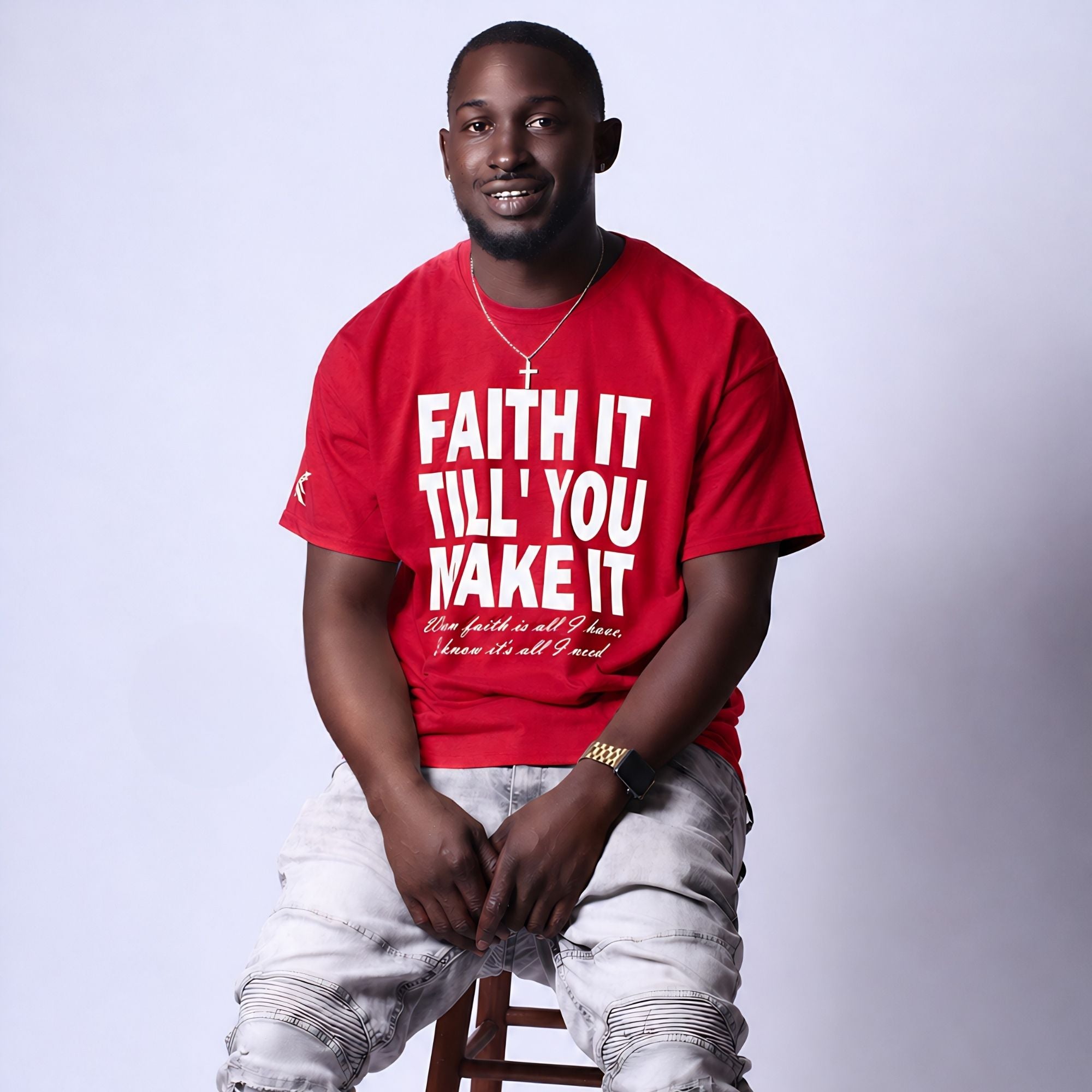 Faith It Till You Make It™ Tee