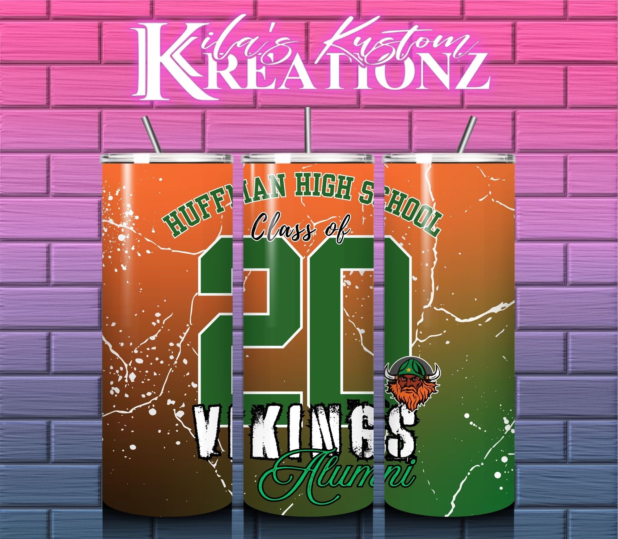 Alumni Class Tumblers 20oz.