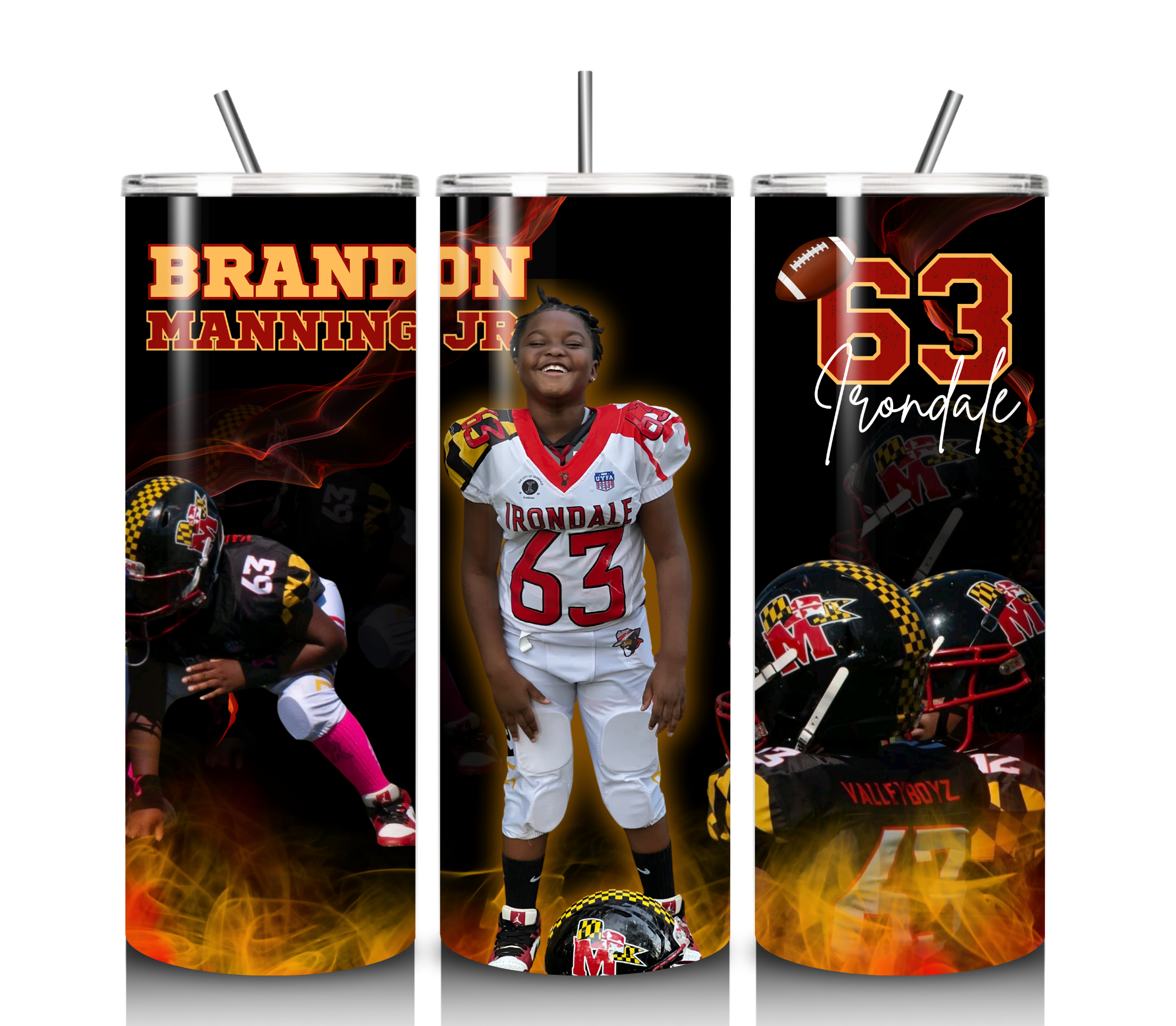 Custom (Create Your Own)- 20 oz. Tumbler