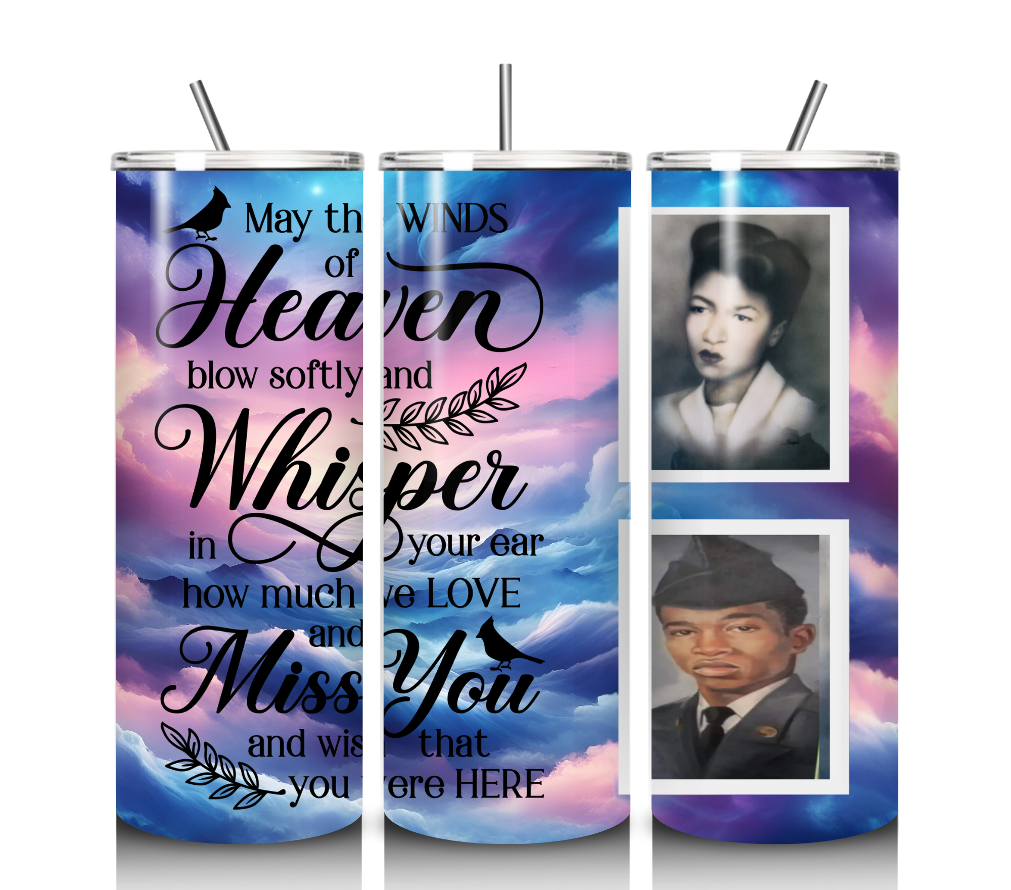 Custom (Create Your Own)- 20 oz. Tumbler