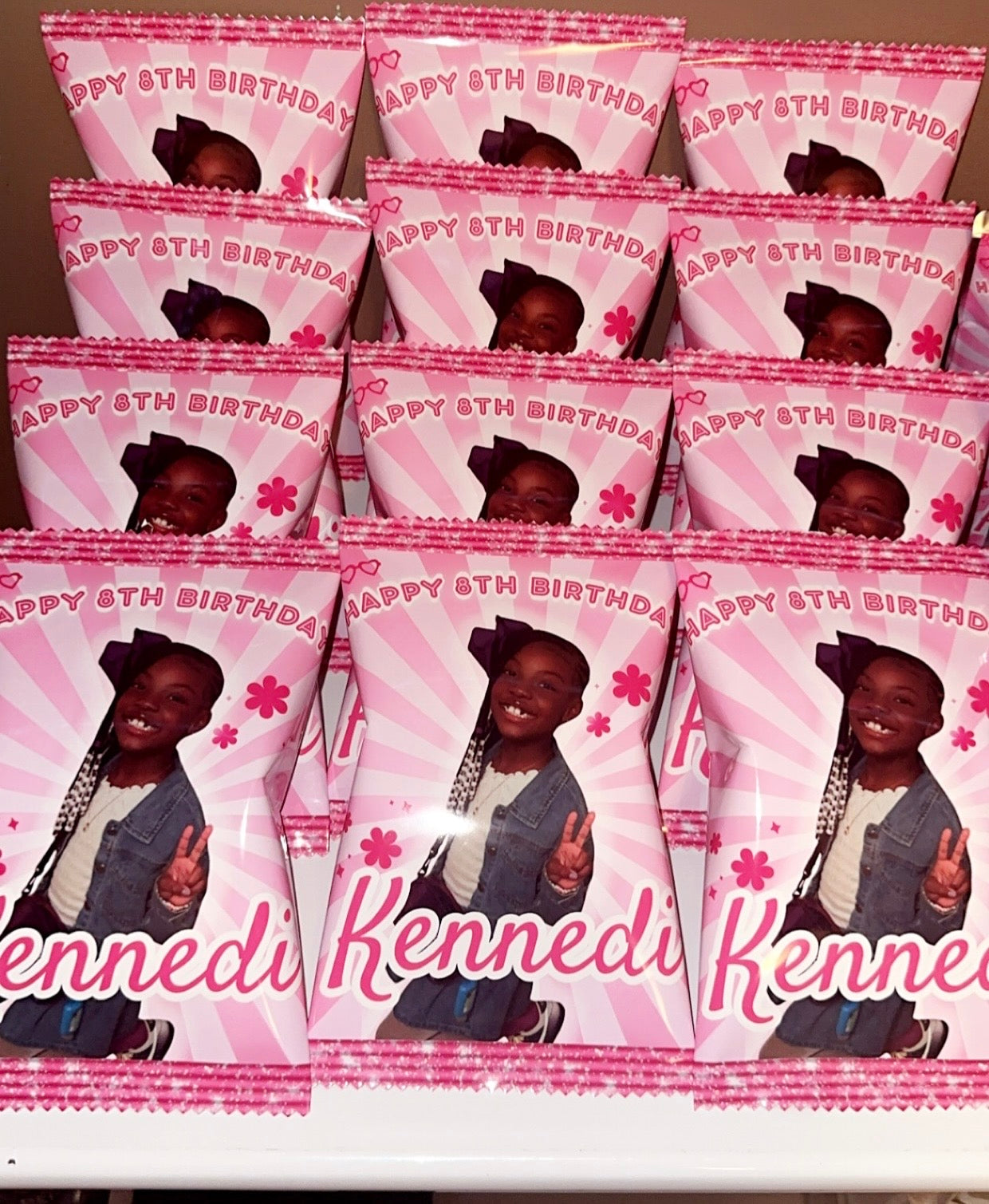 FILLED Custom Party Favors (SNACKS INCLUDED)