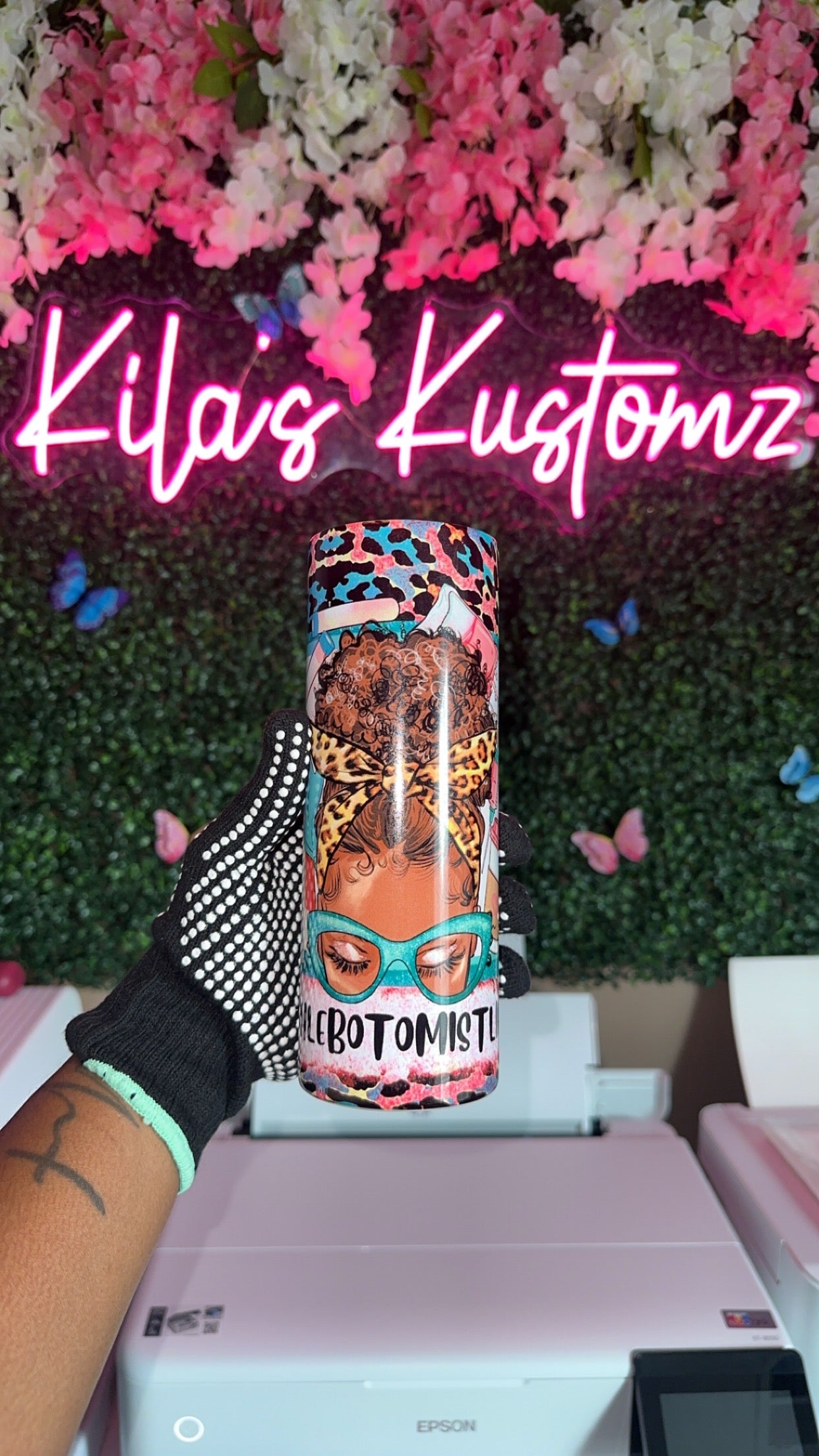 Phlebotomist Life Tumbler 20 oz.