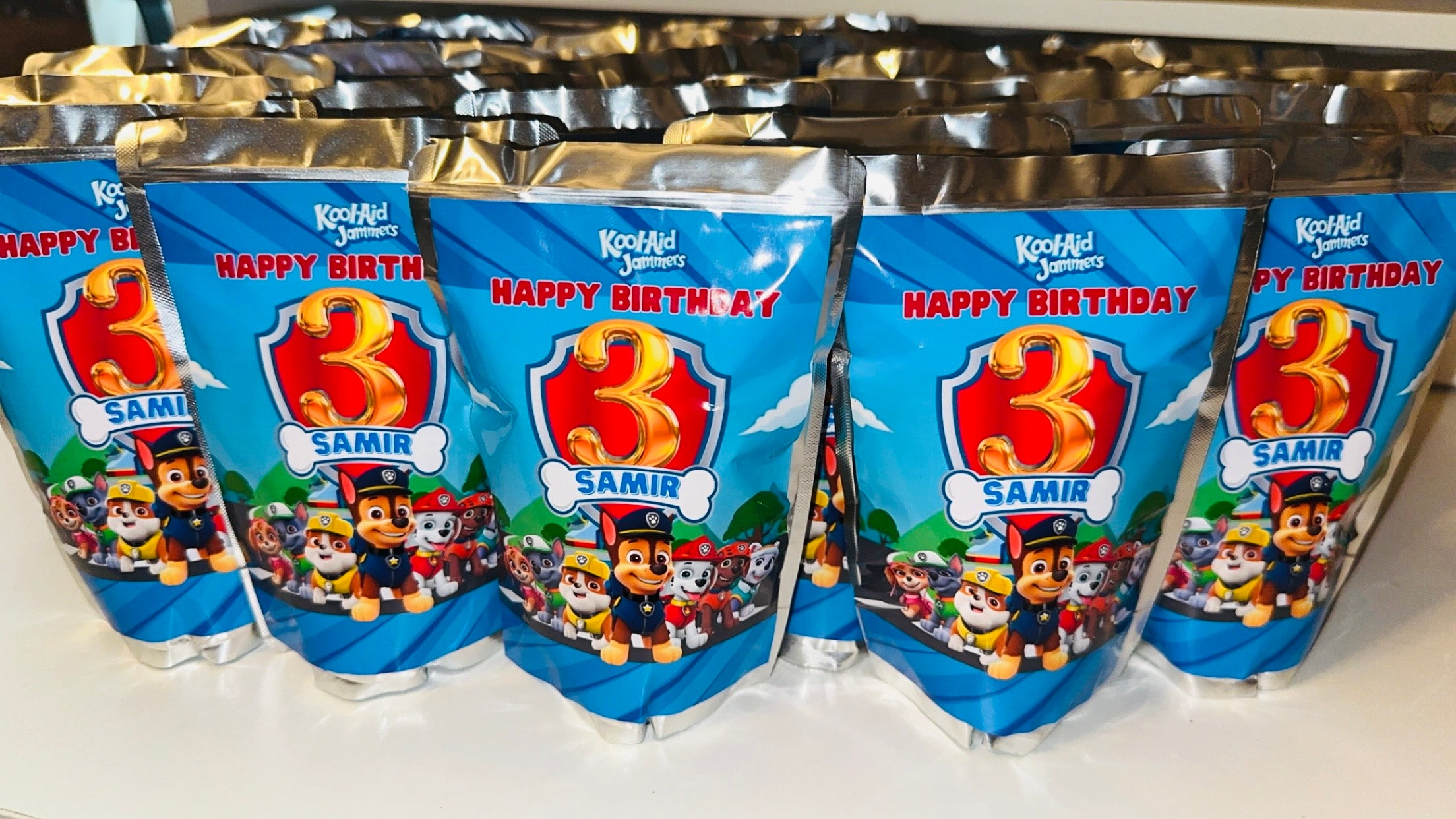 FILLED Custom Party Favors (SNACKS INCLUDED)