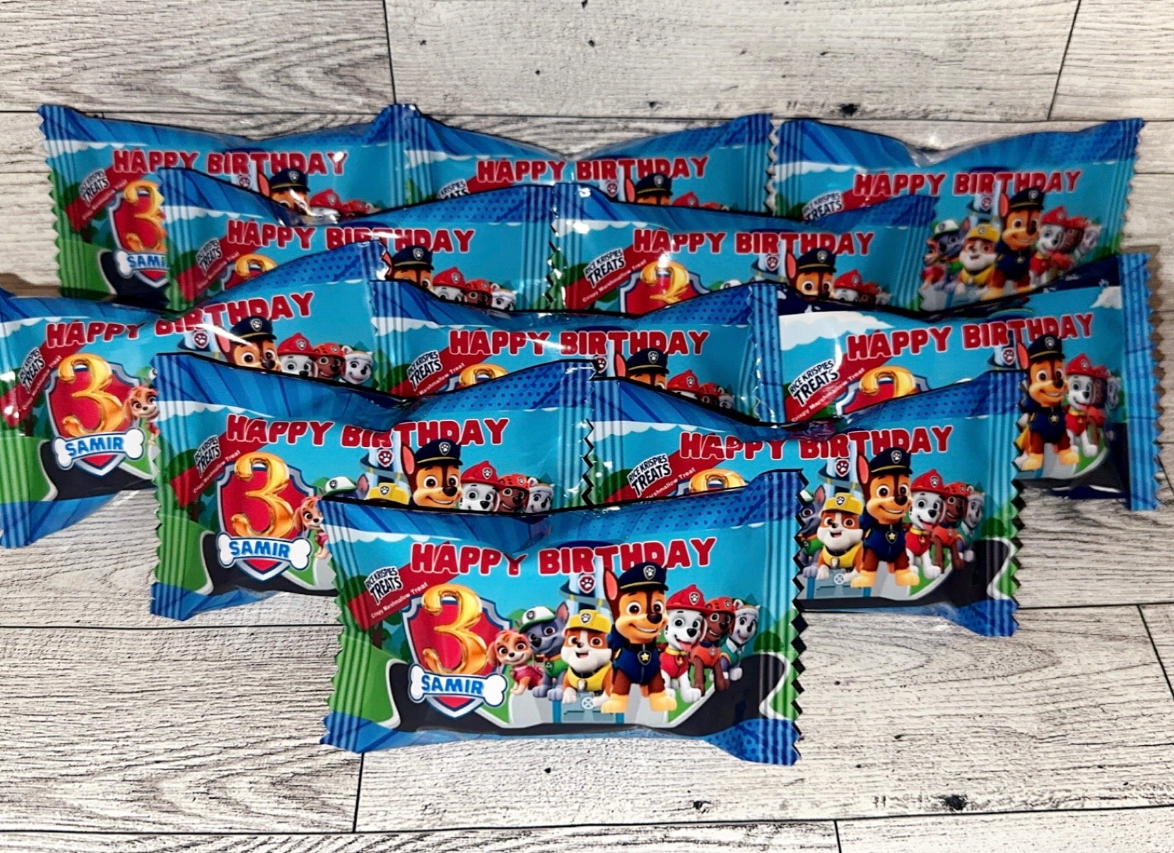 FILLED Custom Party Favors (SNACKS INCLUDED)