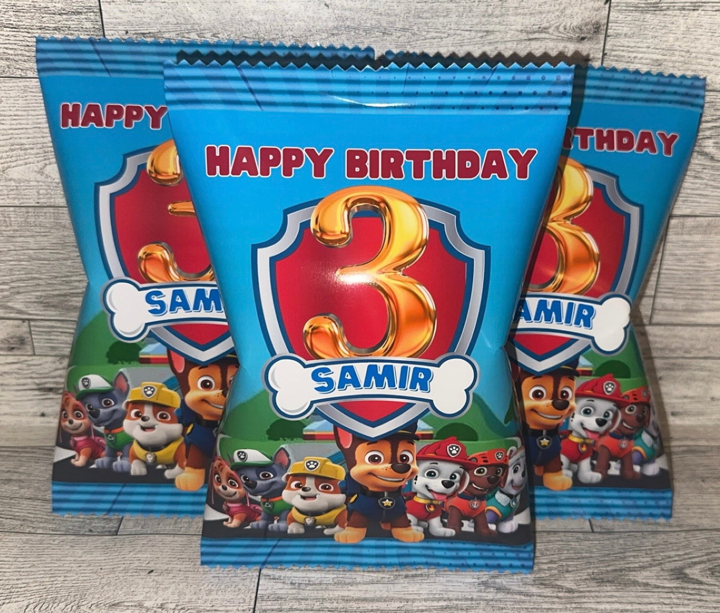 FILLED Custom Party Favors (SNACKS INCLUDED)