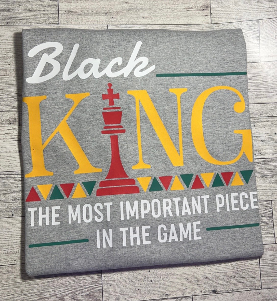 Black King T-Shirt