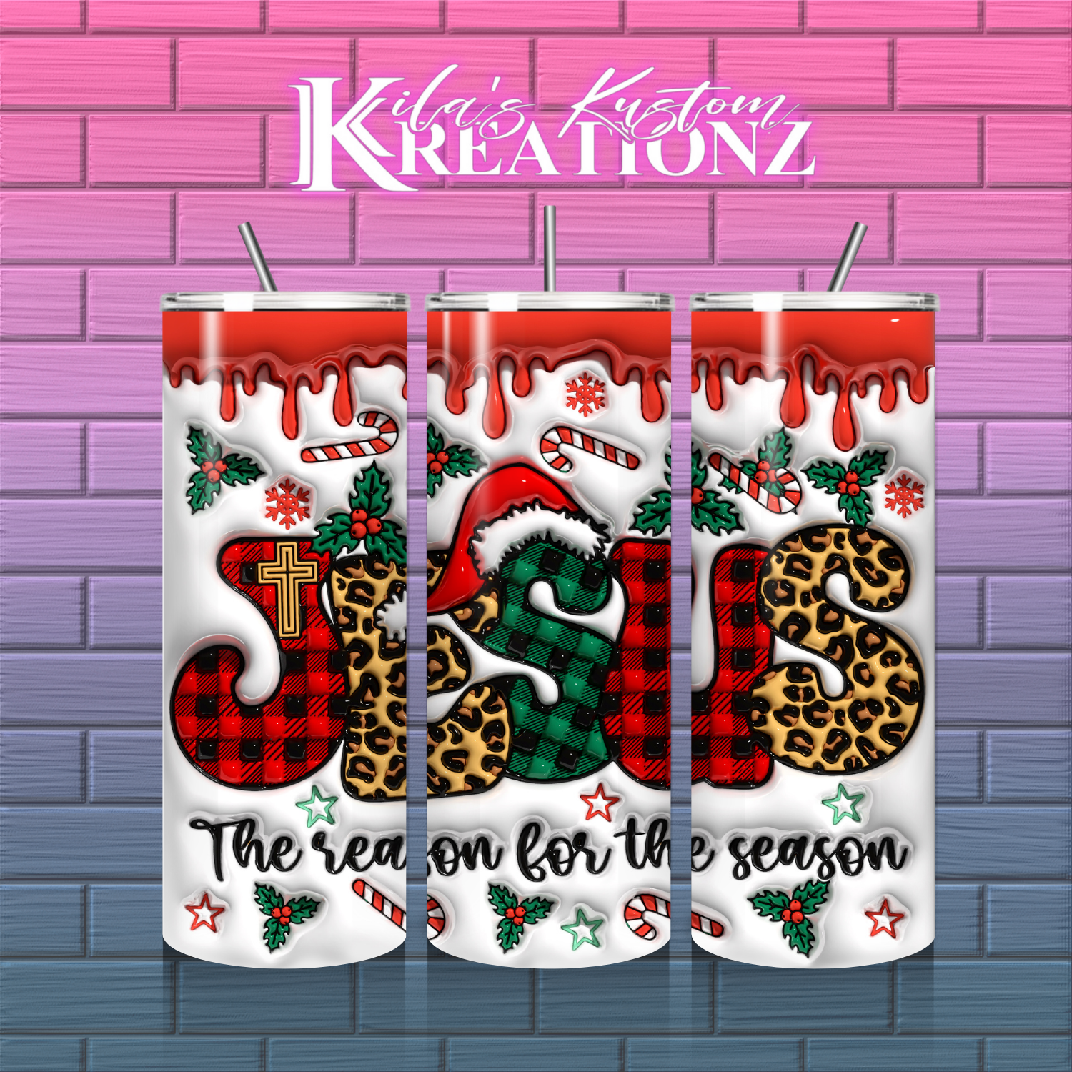 Jesus- The reason for the season 20 oz. tumbler