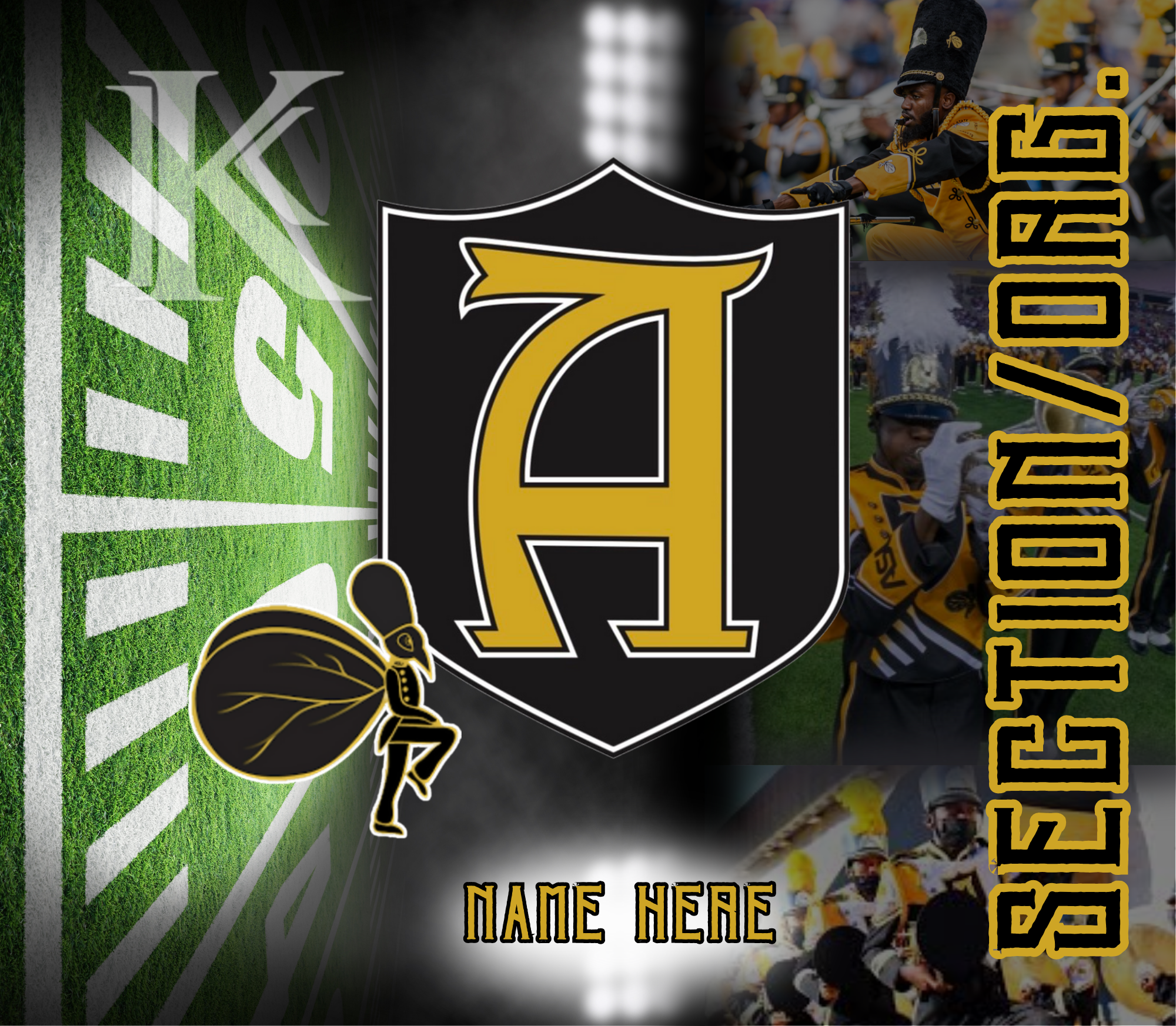 MMH Section Tumbler 20 oz. (PRESENT/FORMER BAND MEMBERS ONLY)