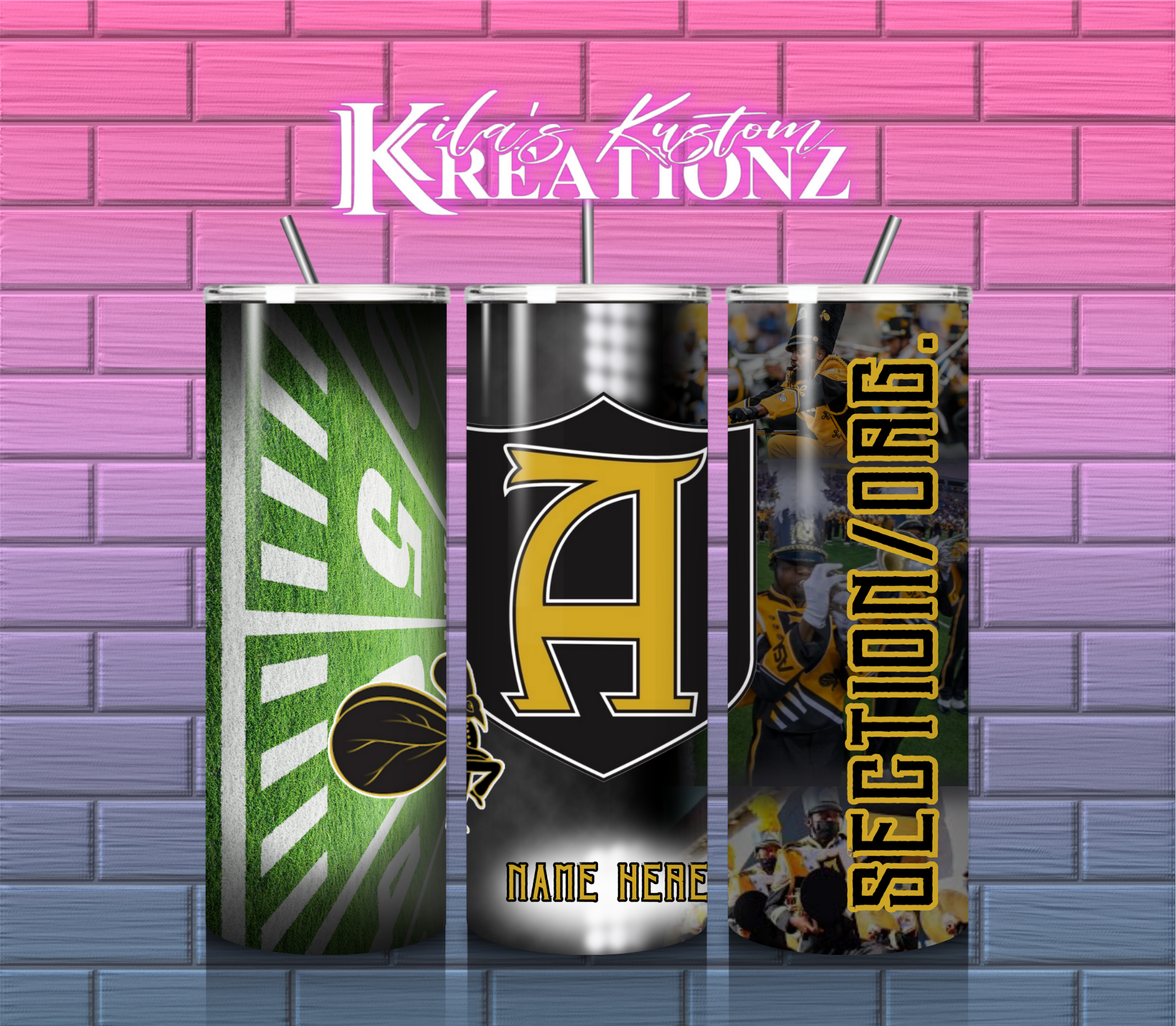 MMH Section Tumbler 20 oz. (PRESENT/FORMER BAND MEMBERS ONLY)