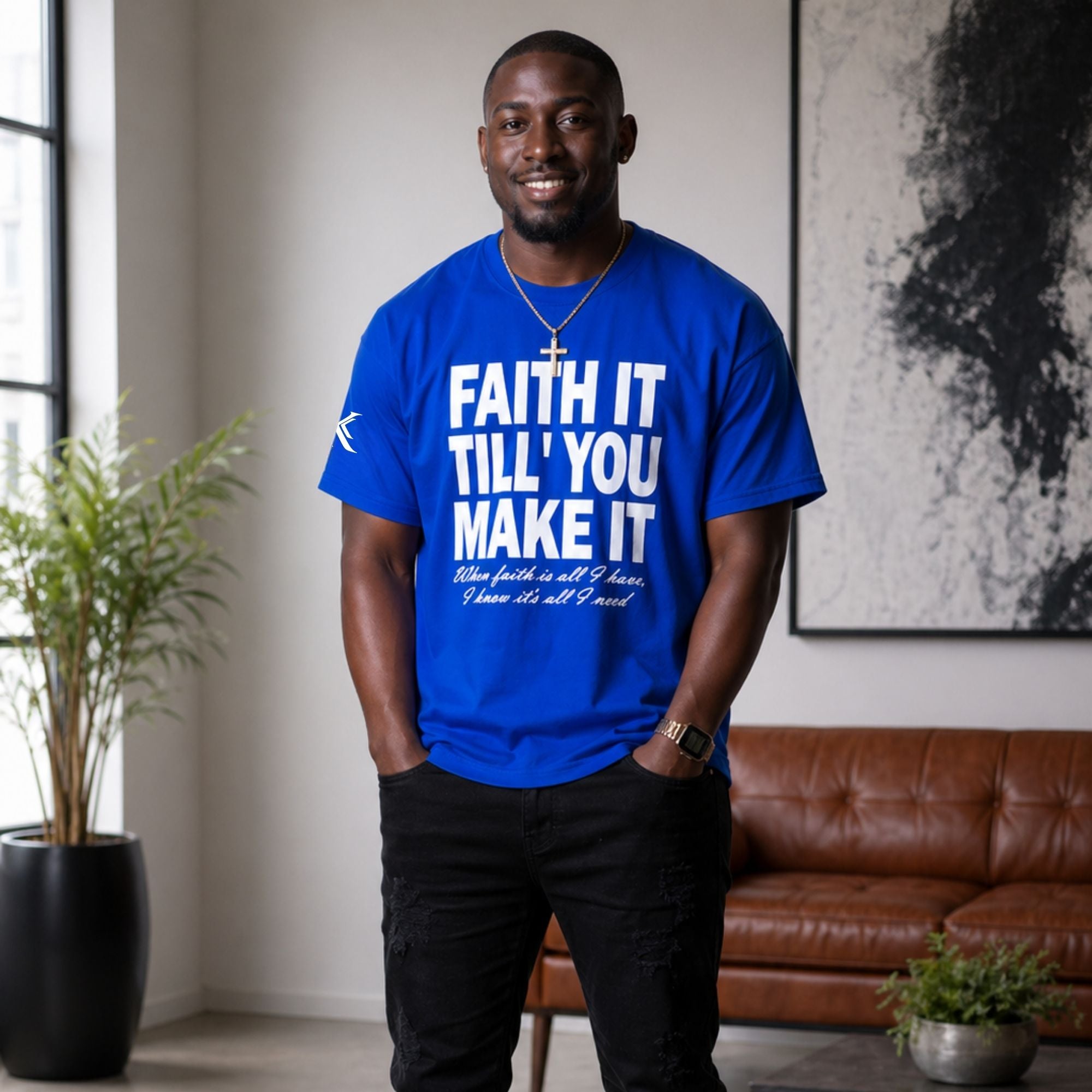 Faith It Till You Make It™ Tee