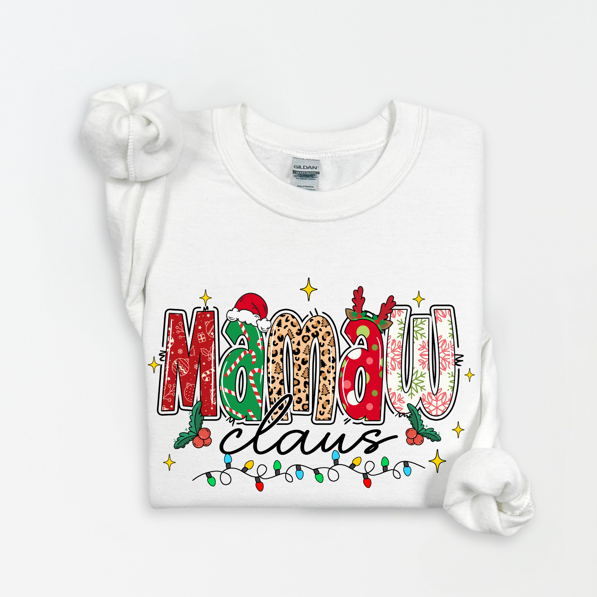 Family Claus Sweatshirt