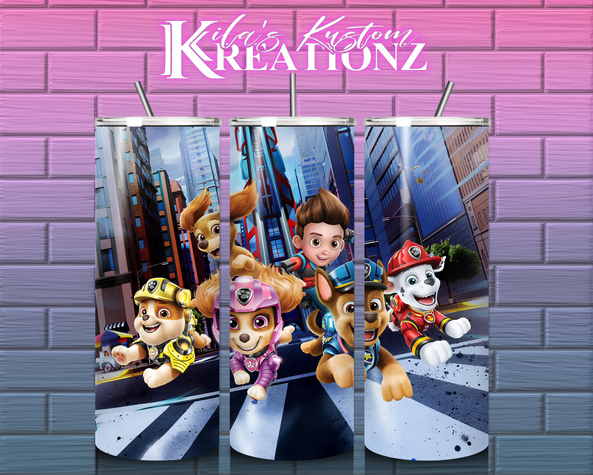 Paw patrol 20 oz. tumbler