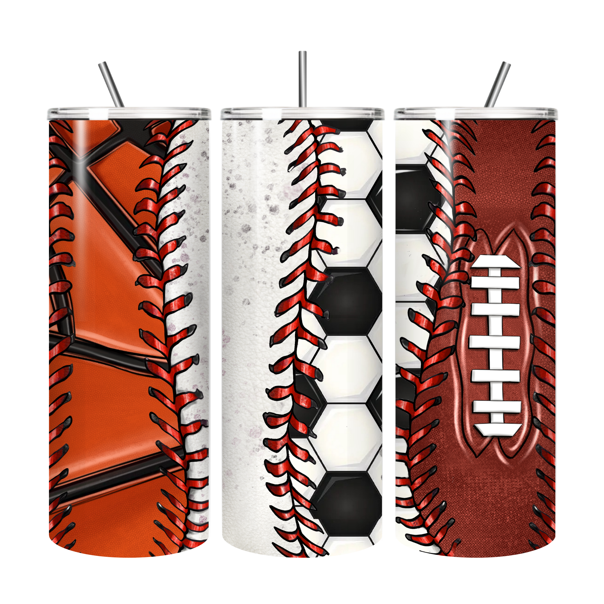 Sports 20 oz. tumbler