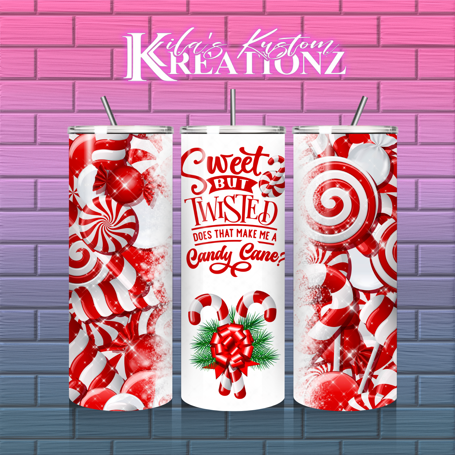 Sweet But Twisted 20 oz. tumbler