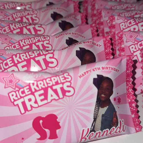 FILLED Custom Party Favors (SNACKS INCLUDED)