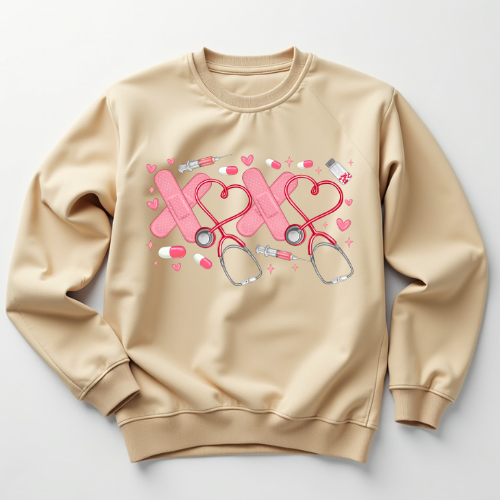 Nurse Valentine Sweatshirt