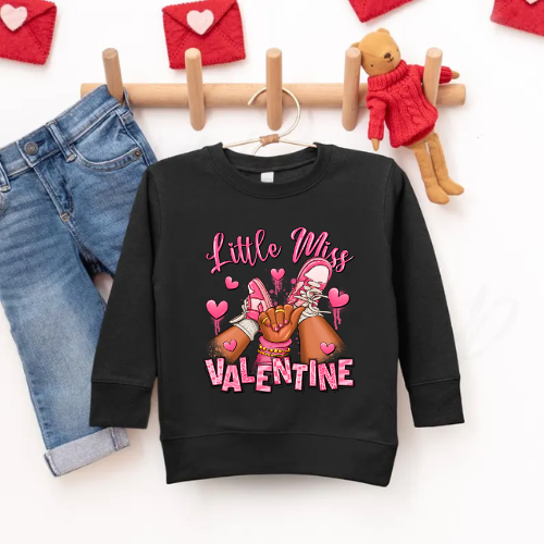 Be My Valentine- Kids Sweatshirt