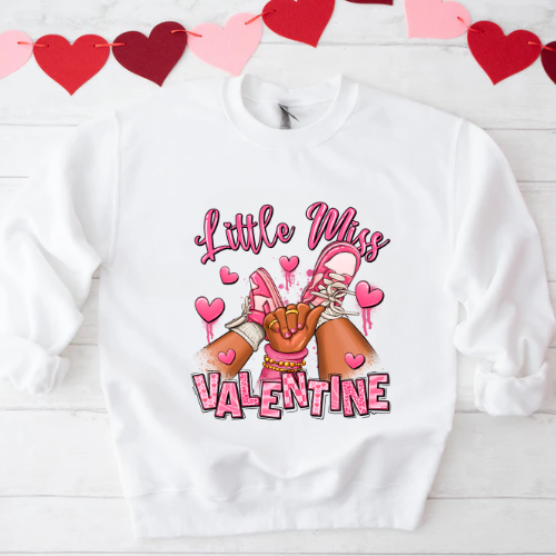 Be My Valentine- Kids Sweatshirt