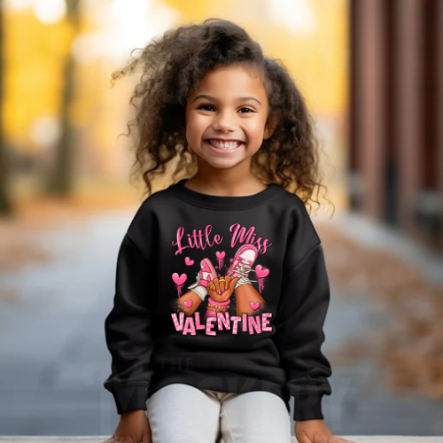 Be My Valentine- Kids Sweatshirt