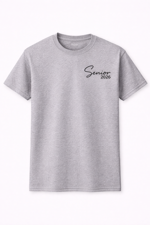 Senior 2026 Signature Tee