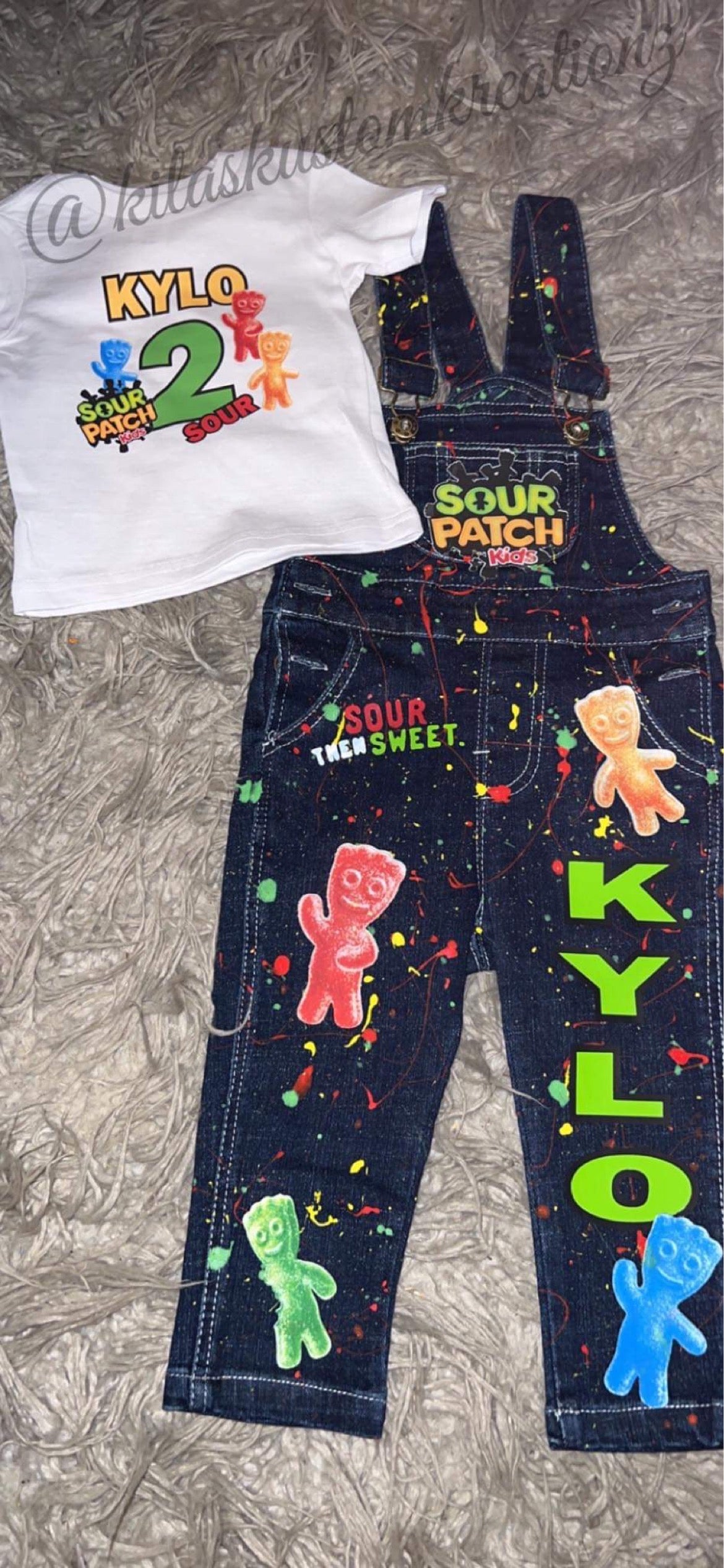 Kids Custom Birthday Outfit