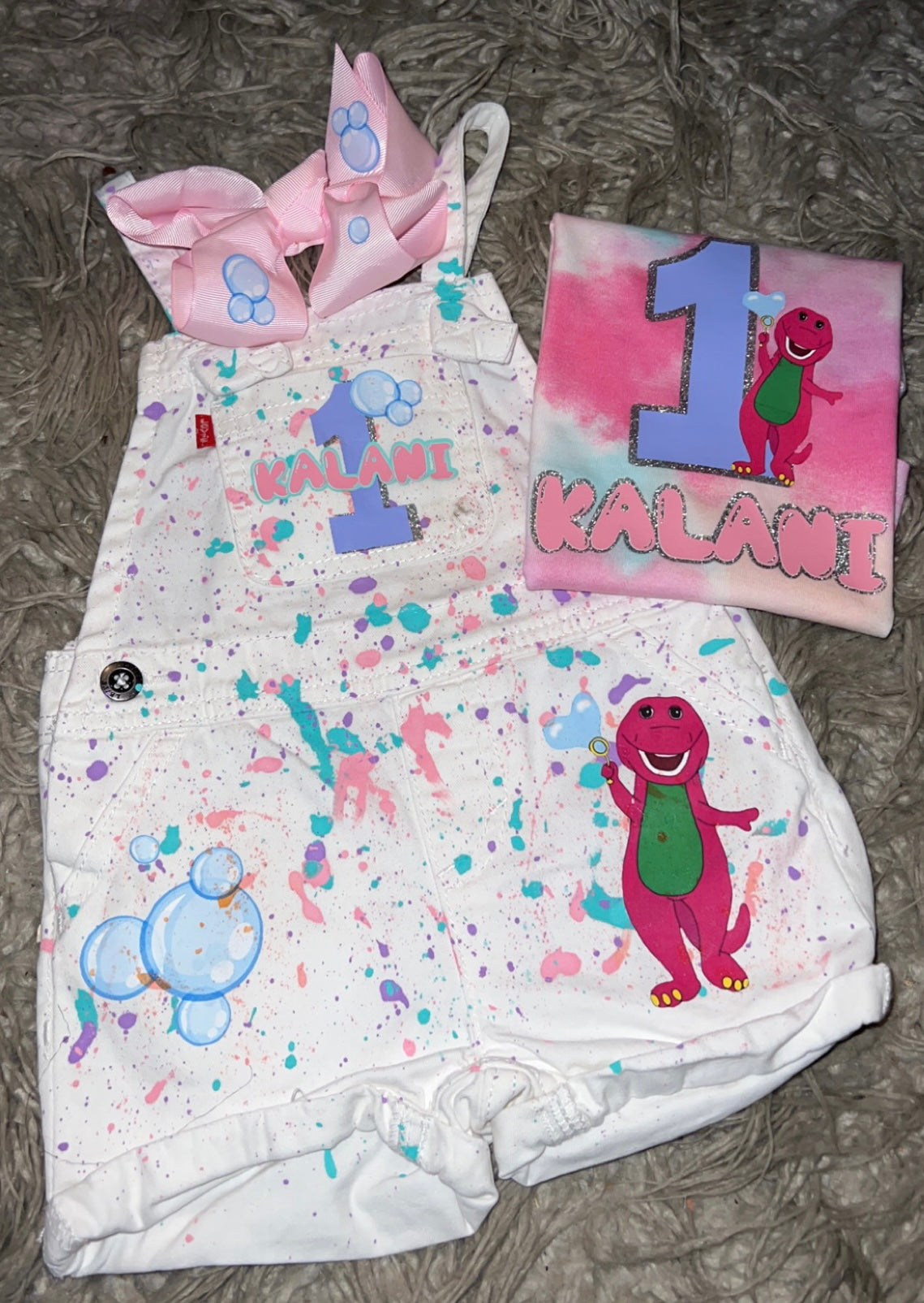 Kids Custom Birthday Outfit