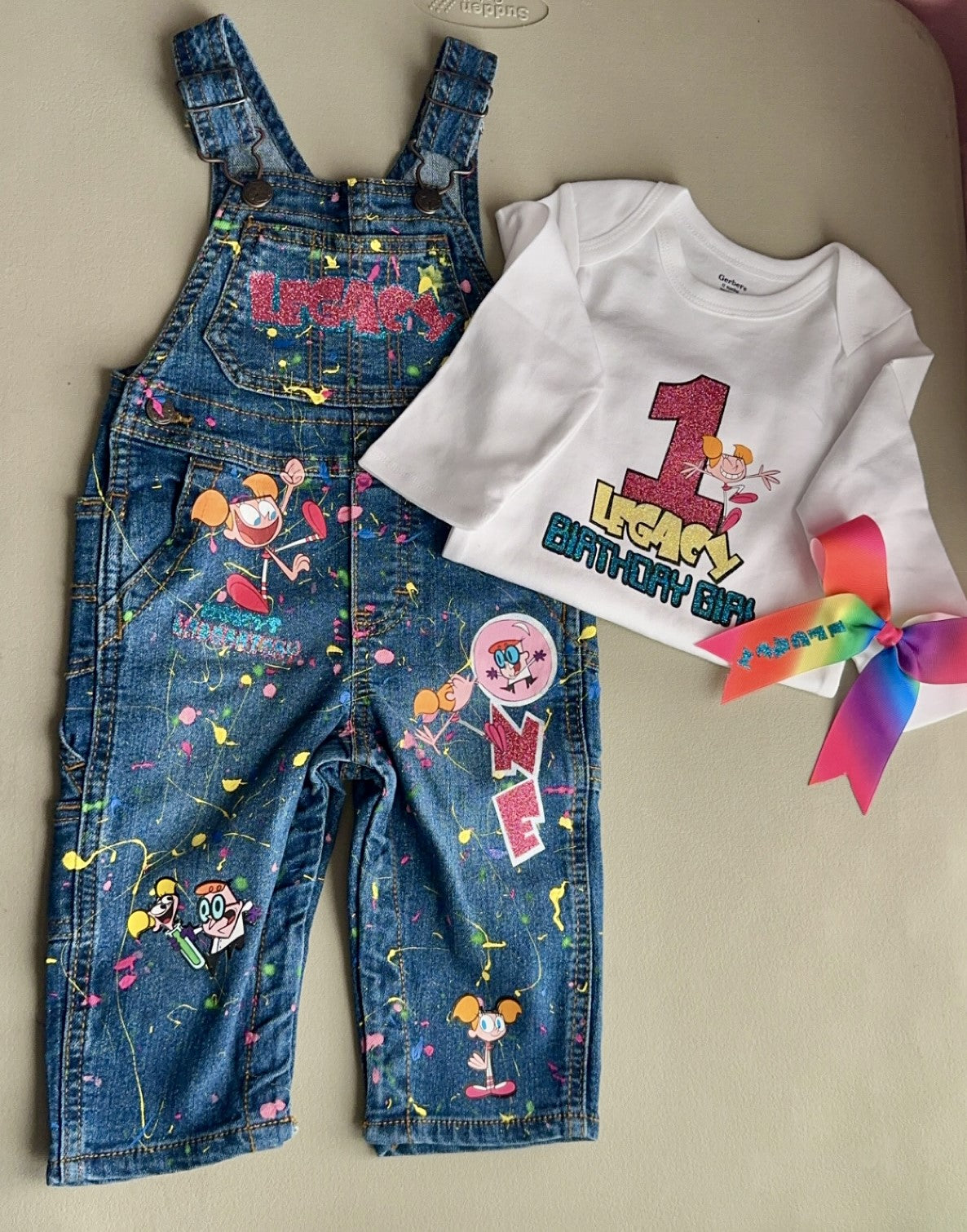 Kids Custom Birthday Outfit