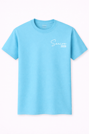 Senior 2026 Signature Tee