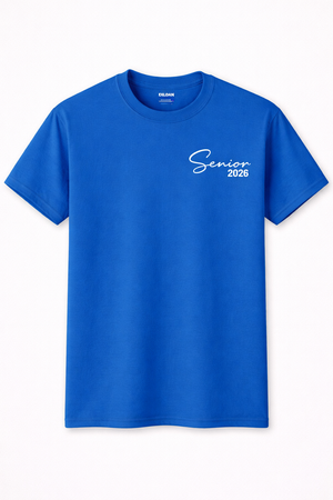 Senior 2026 Signature Tee
