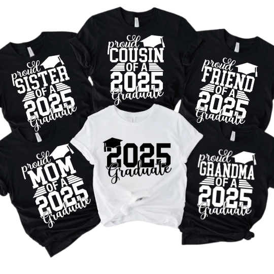 Family Grad Shirts