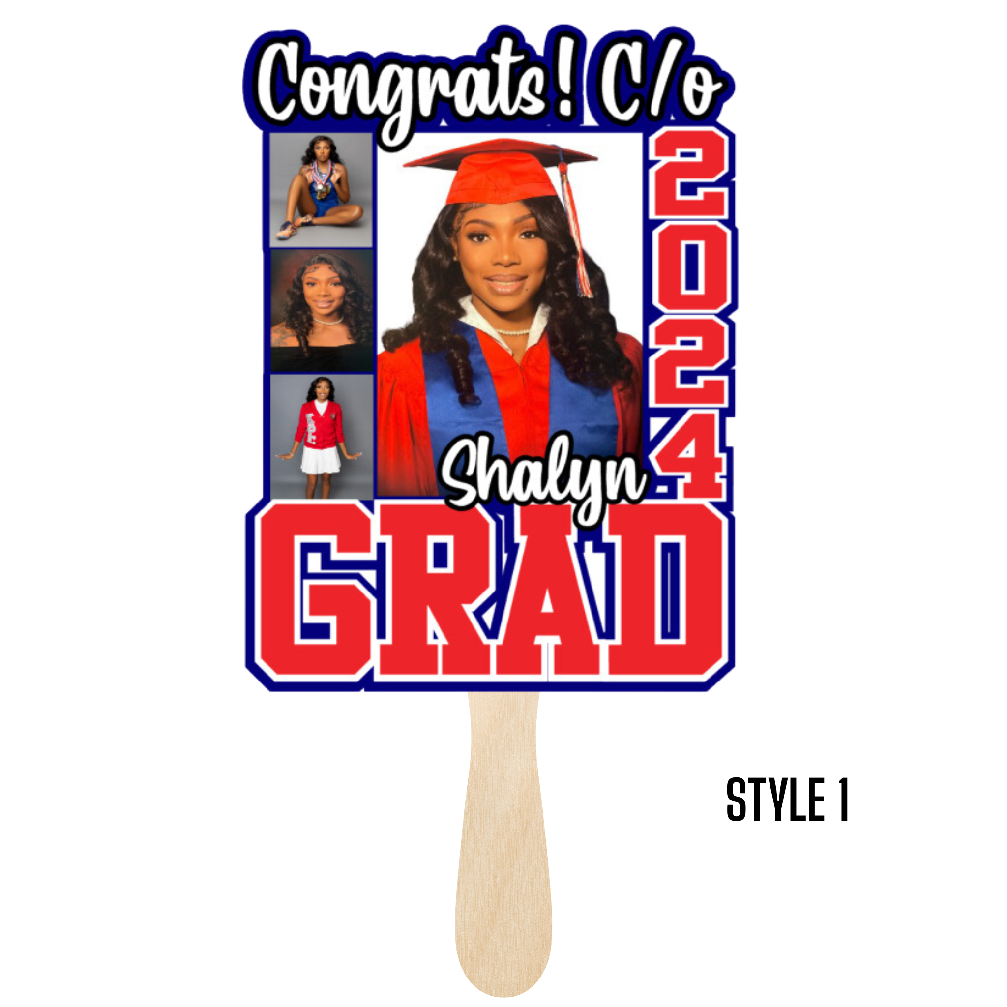 Custom Grad Fan